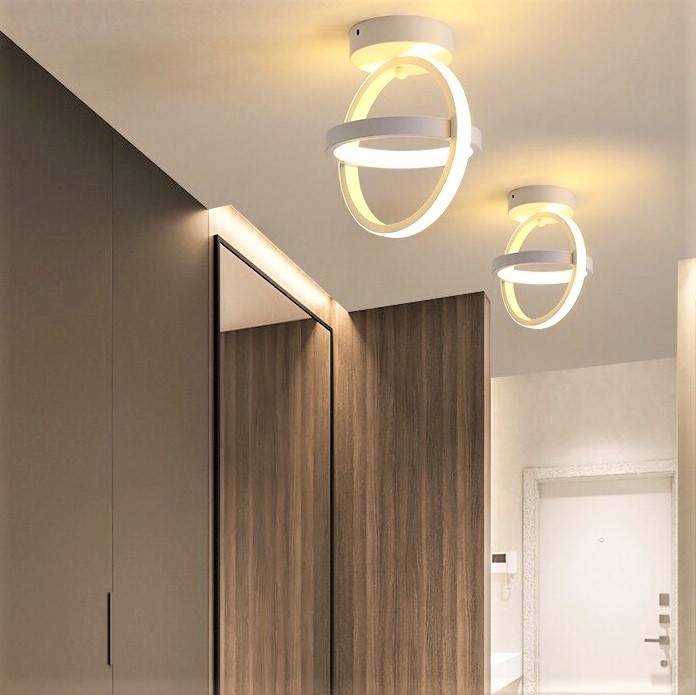 LED осветително тяло INFINITY RINGS Еквивалент 200W