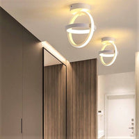 LED осветително тяло INFINITY RINGS Еквивалент 200W