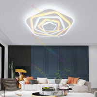 LED осветително тяло Pentagon MIRROR 3D, еквивалент 800W, с дистанционно