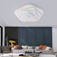 LED осветително тяло Pentagon MIRROR 3D, еквивалент 800W, с дистанционно