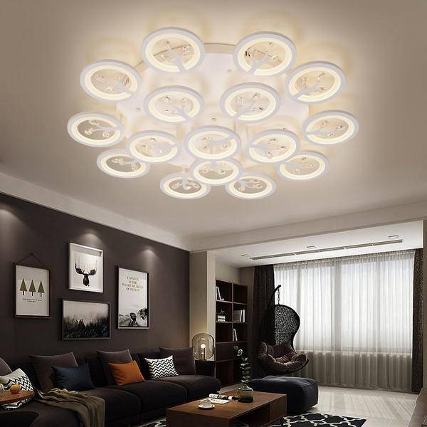 LED осветително тяло 280W LEAVES GRANDE с дистанционно