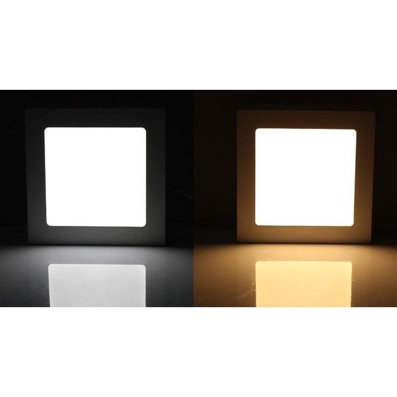 Spot Led 24W Patrat Alb / 280X280Mm Aplicat Ceiling Light