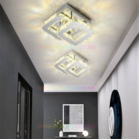 LED осветително тяло CRISTAL Double Square Еквивалент 200W