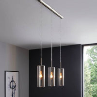 Осветително тяло висящо SELVINO Silver 110CM