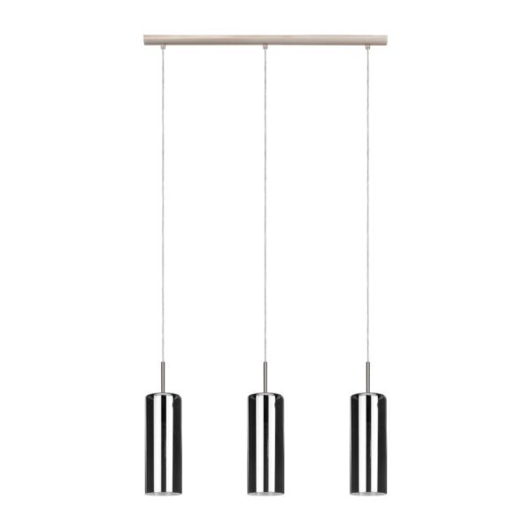 Осветително тяло висящо SELVINO Silver 110CM
