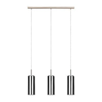 Осветително тяло висящо SELVINO Silver 110CM