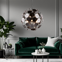 Осветително тяло висящо Luxury DISCALGO Black