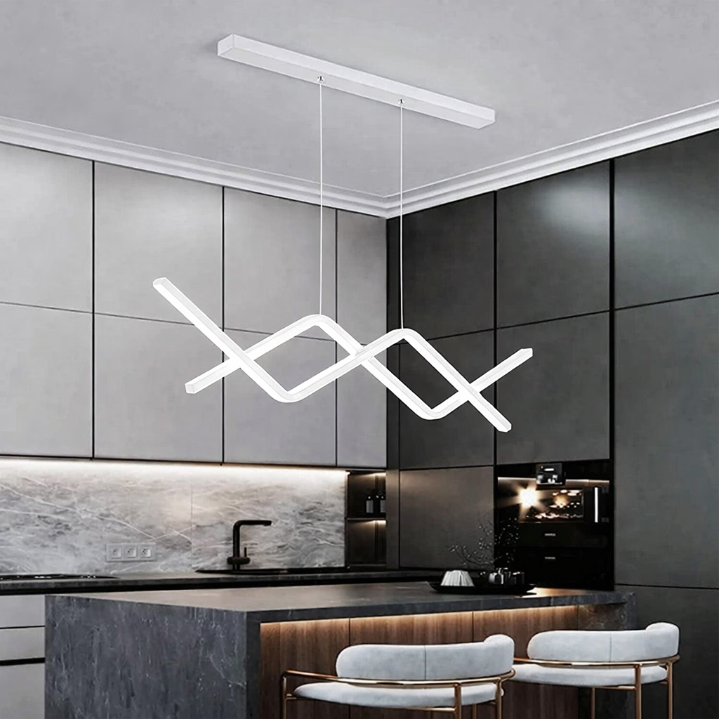 LED осветително тяло 56W висящо ALBA LINES еквивалент 300W