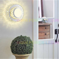 LED аплик 72W MAT Кръгъл Кристал