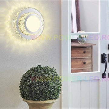 LED аплик 72W MAT Кръгъл Кристал