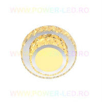 LED аплик 72W MAT Кръгъл Кристал