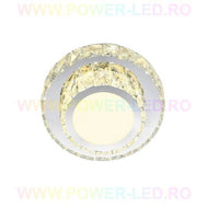 LED аплик 72W MAT Кръгъл Кристал