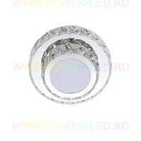 LED аплик 72W MAT Кръгъл Кристал
