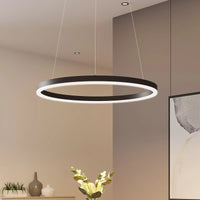 LED осветително тяло WONDERLAND Black 1 сегмент еквивалент 300W