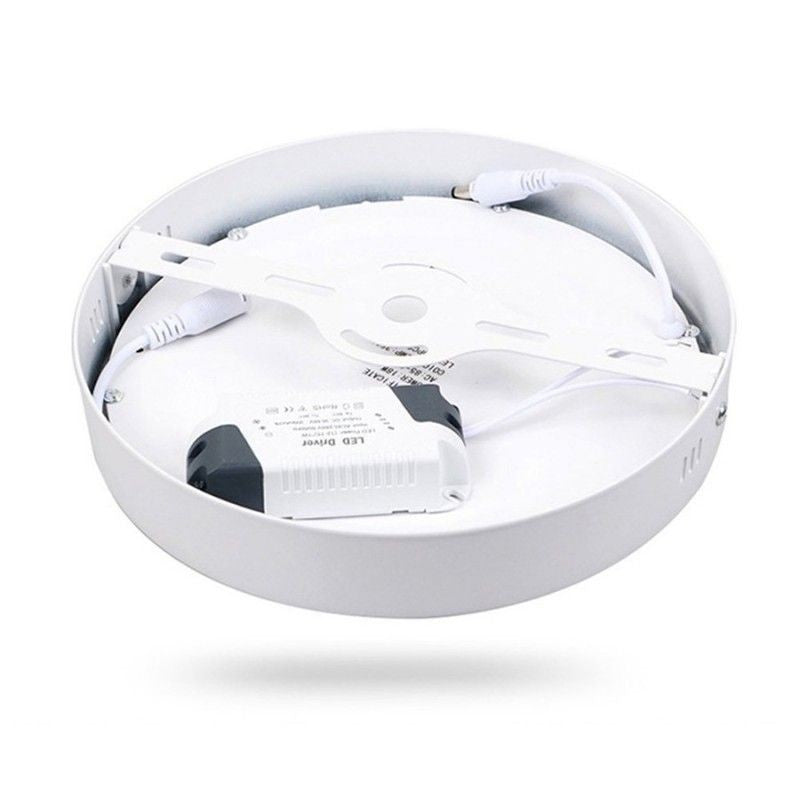 LED спот 18W Кръгъл Бял / ⌀205mm / Повърхностен
