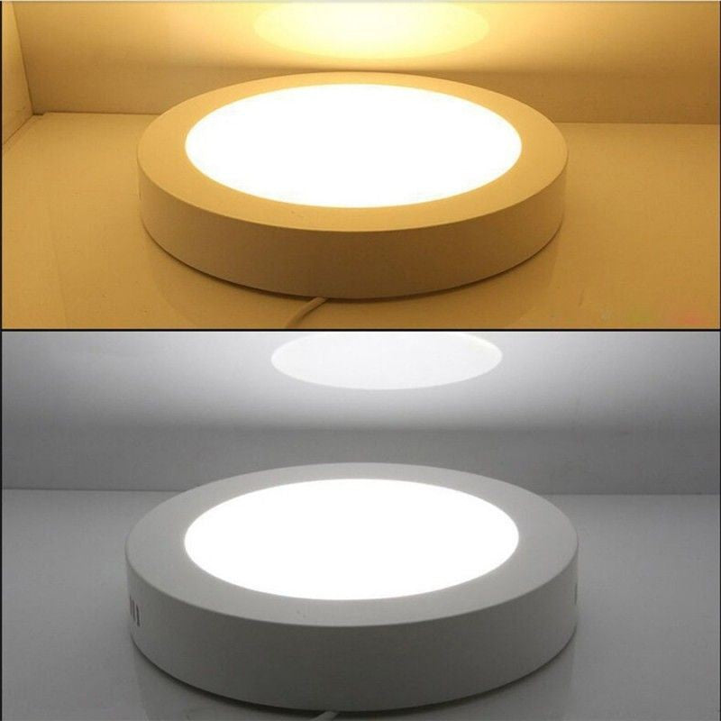 LED спот 24W Кръгъл Бял / ⌀280mm / Повърхностен