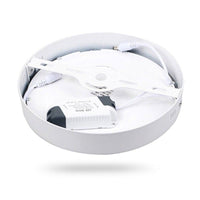 LED спот 24W Кръгъл Бял / ⌀280mm / Повърхностен