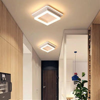 LED осветително тяло 64W QUADRATA Бяла Еквивалент 200W