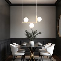 Осветително тяло Abajur MAT 3xE27 Nordic Glow GOLDEN