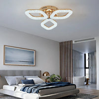 LED осветително тяло Golden 3 Diamonds Еквивалент 250W Дистанционно