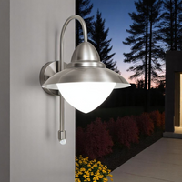 Аплик Inox SIDNEY Exterior със сензор 87105 Eglo