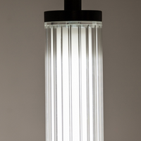 Пендел LED Luxury Black COMO 241cm