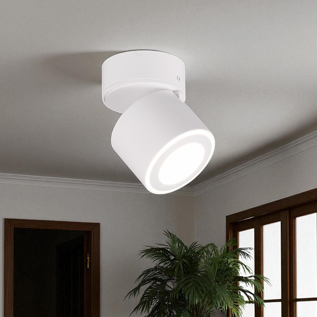 LED спот повърхностен, насочваем 5W Premium White TAURUS