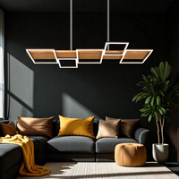 LED осветително тяло тип пендел WOOD HARPER