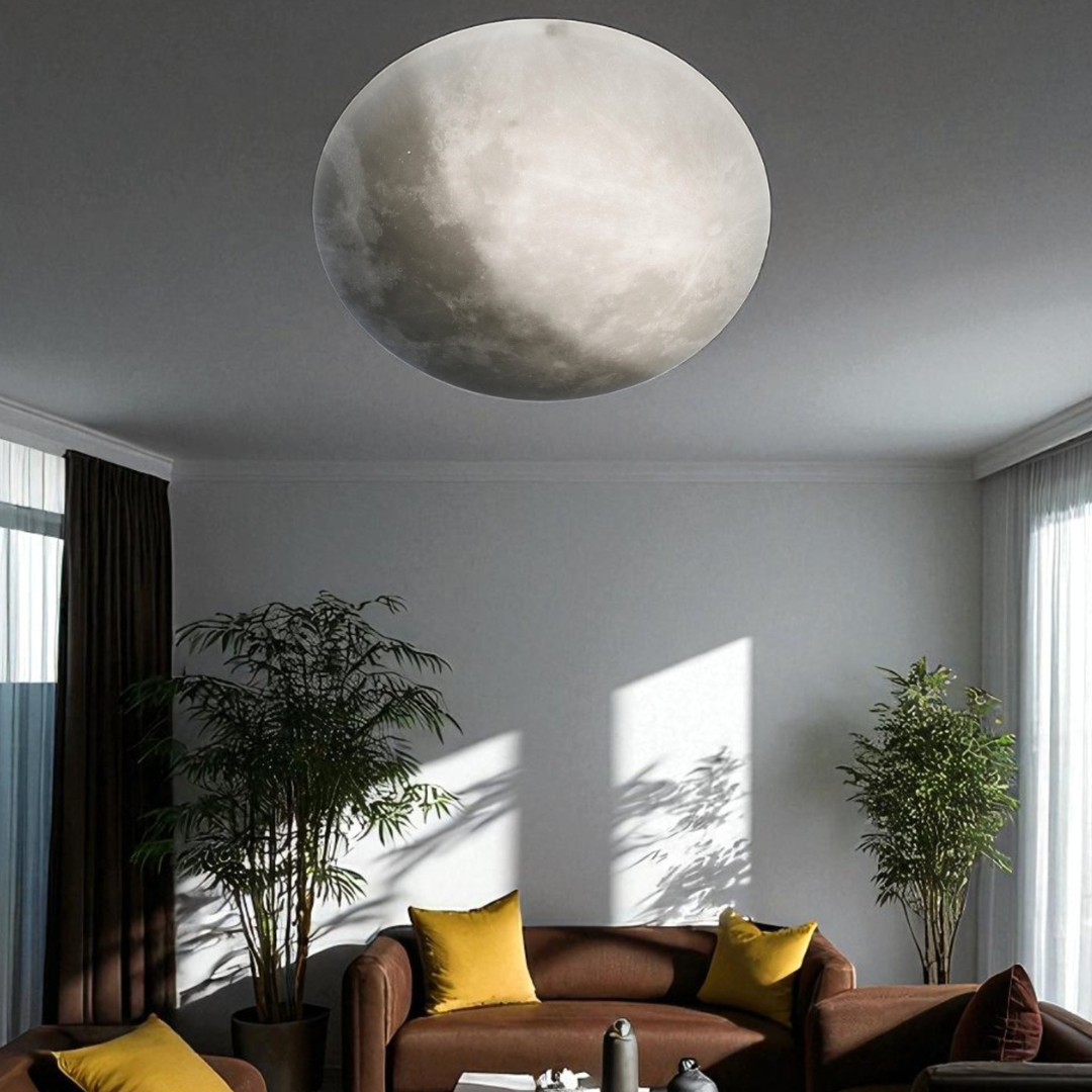 LED плафон 40W 60CM LUNAR Delight с дистанционно управление