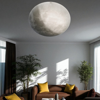 LED плафон 40W 60CM LUNAR Delight с дистанционно управление