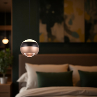 Pendul LED ORBIT 8W NEAGRA / LUXURY Lighting Fixtures