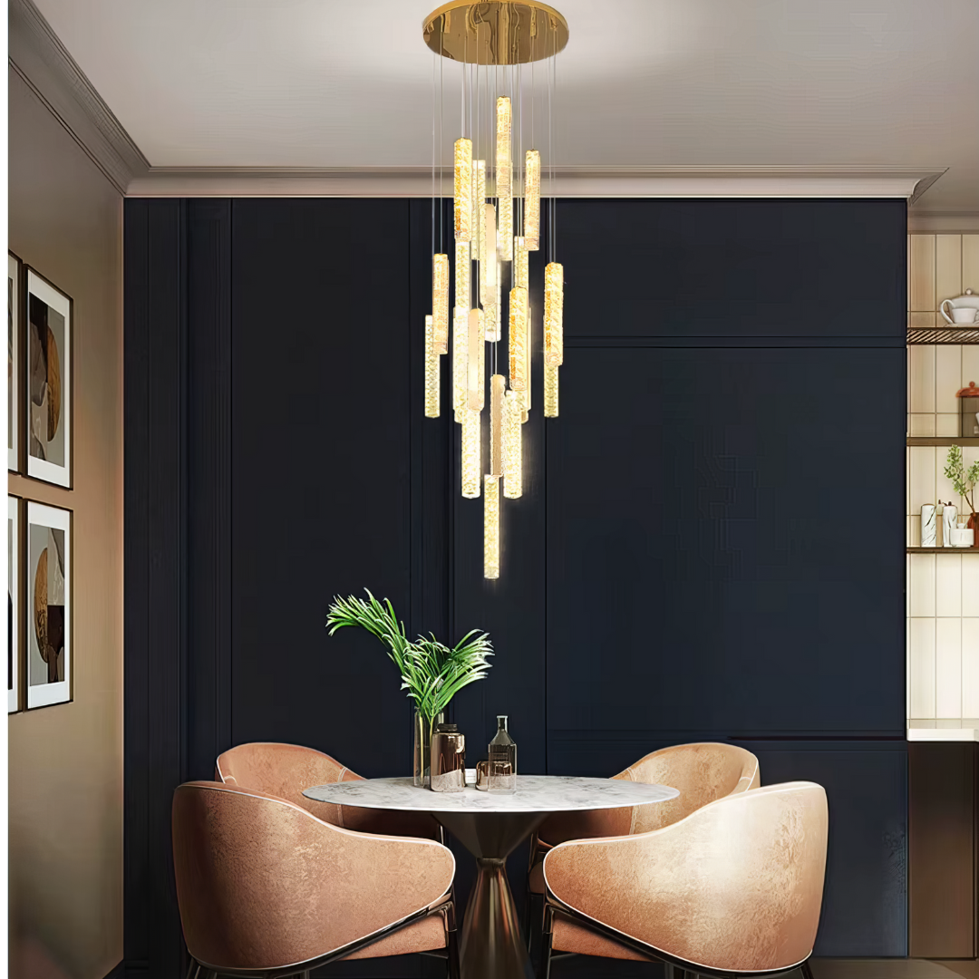 Lustra Suspendata Cristal Vianoré AURIE / SUSPENDATE Lighting Fixtures