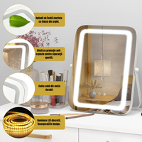 LED огледало за грим Make-UP OD07 30x40CM