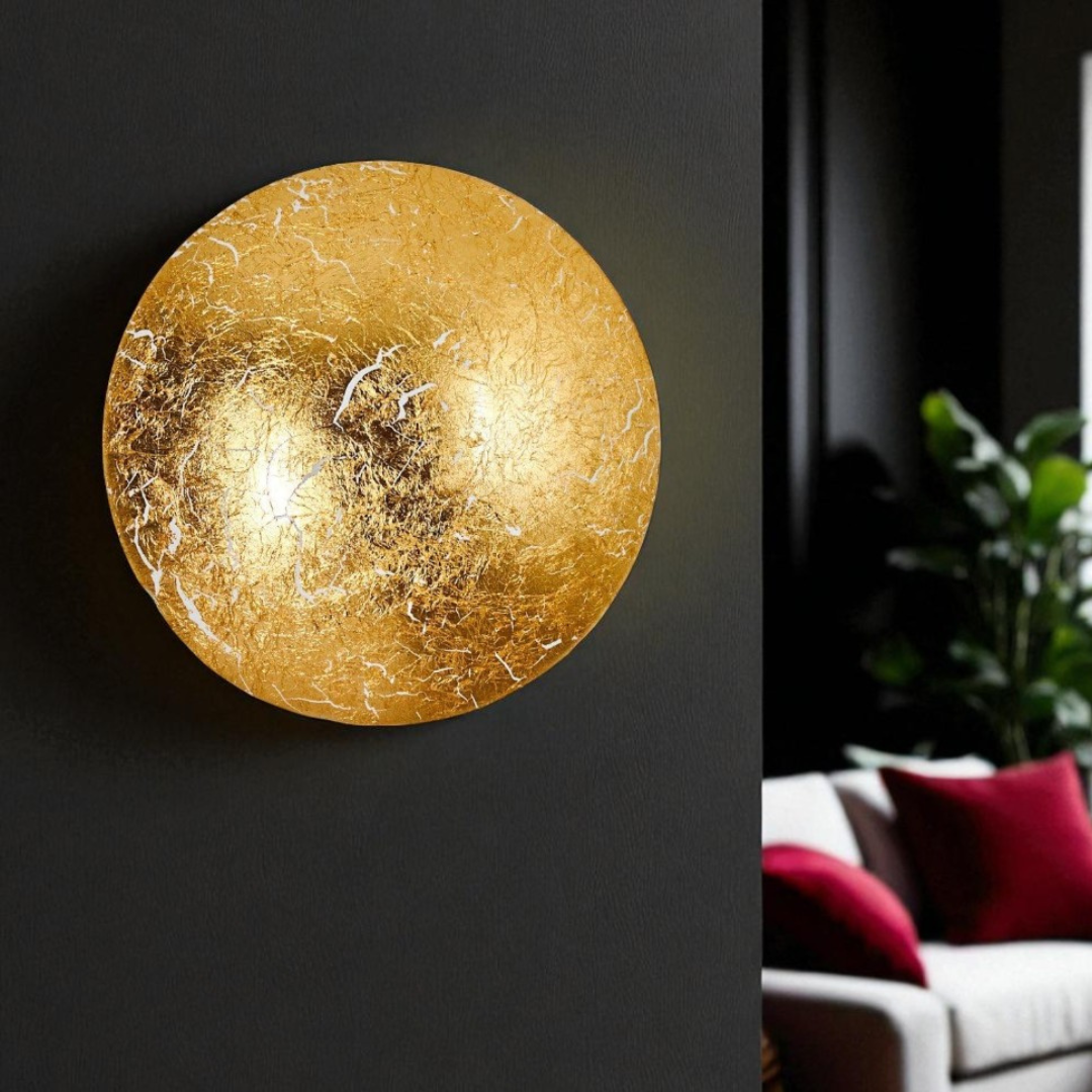 LED аплик за стена 8W Gold CHIROS Deluxe
