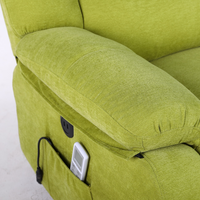 Fotoliu cu Masaj și Încălzire Recliner Electric Verde FOTOLIU CU MASAJ/RECLINER/INCALZIRE / VERDE Chairs