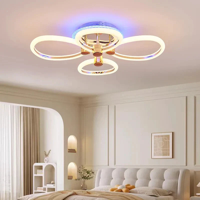 LED осветително тяло 126W Athena Gold RGB с дистанционно