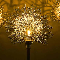 Соларен градински стълб Декорация DANDELION 73CM