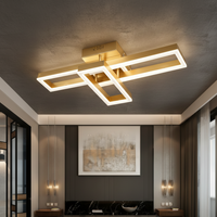 LED осветително тяло VION Gold еквивалент 300W с дистанционно