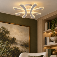 LED осветително тяло 144W Kyno еквивалент 500W с дистанционно