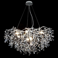 Полилей кристал LUXURY Silver SOFT 80cm