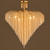 Осветително тяло FREDA Gold Cristal