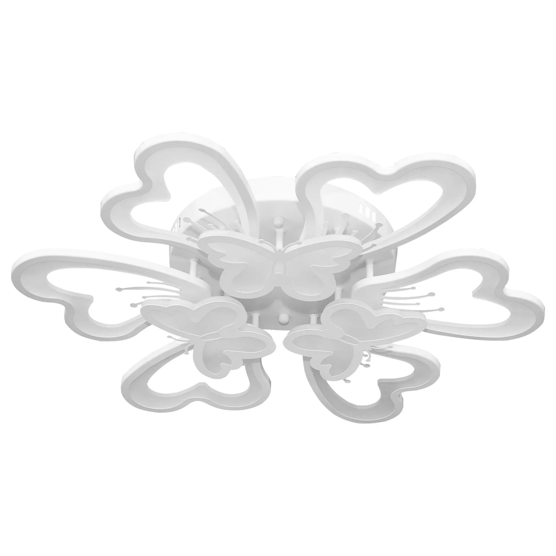 Lustra Led 210W Butterfly Rgb Telecomanda Lighting Fixtures