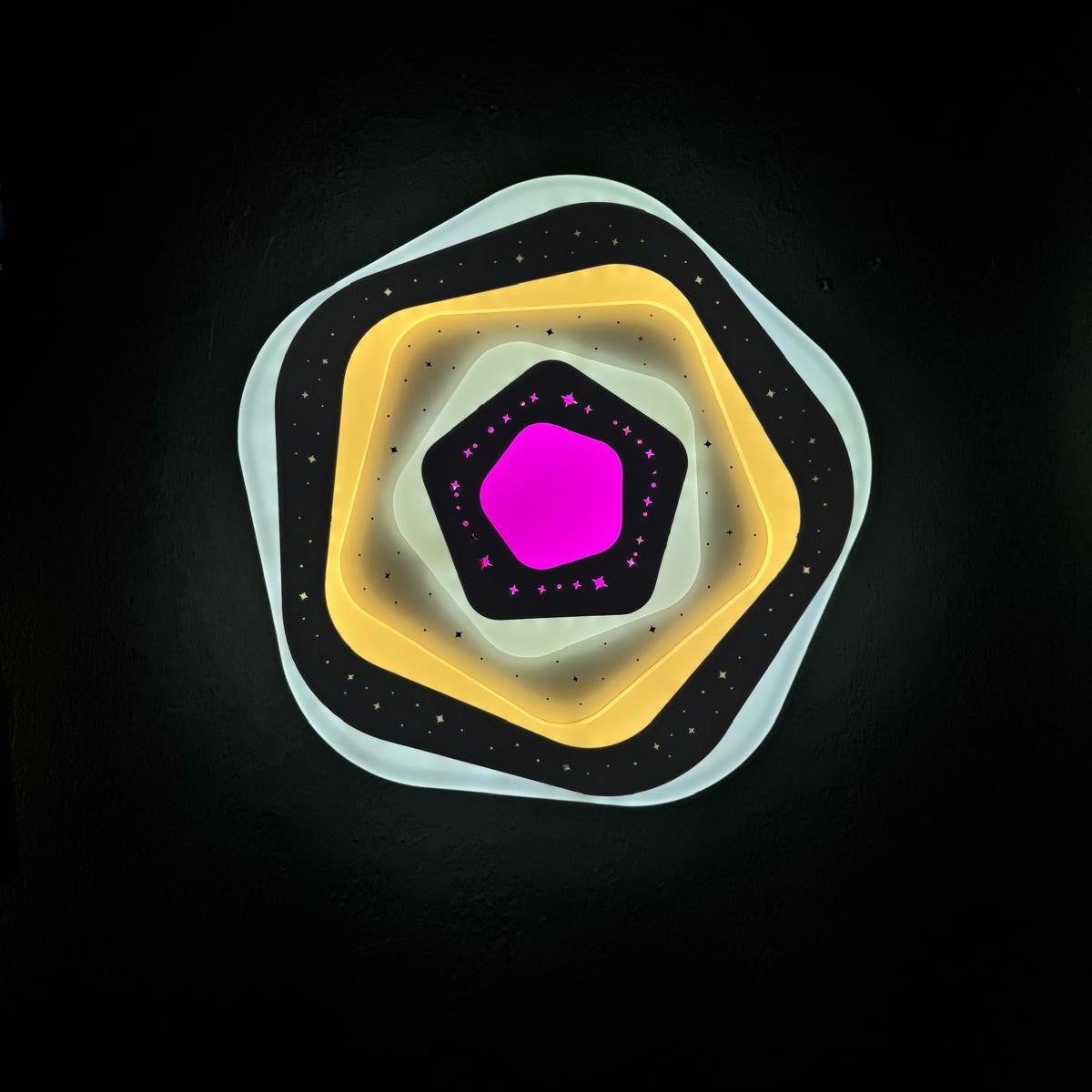 LED аплик 78W SKY RGB еквивалент 200W