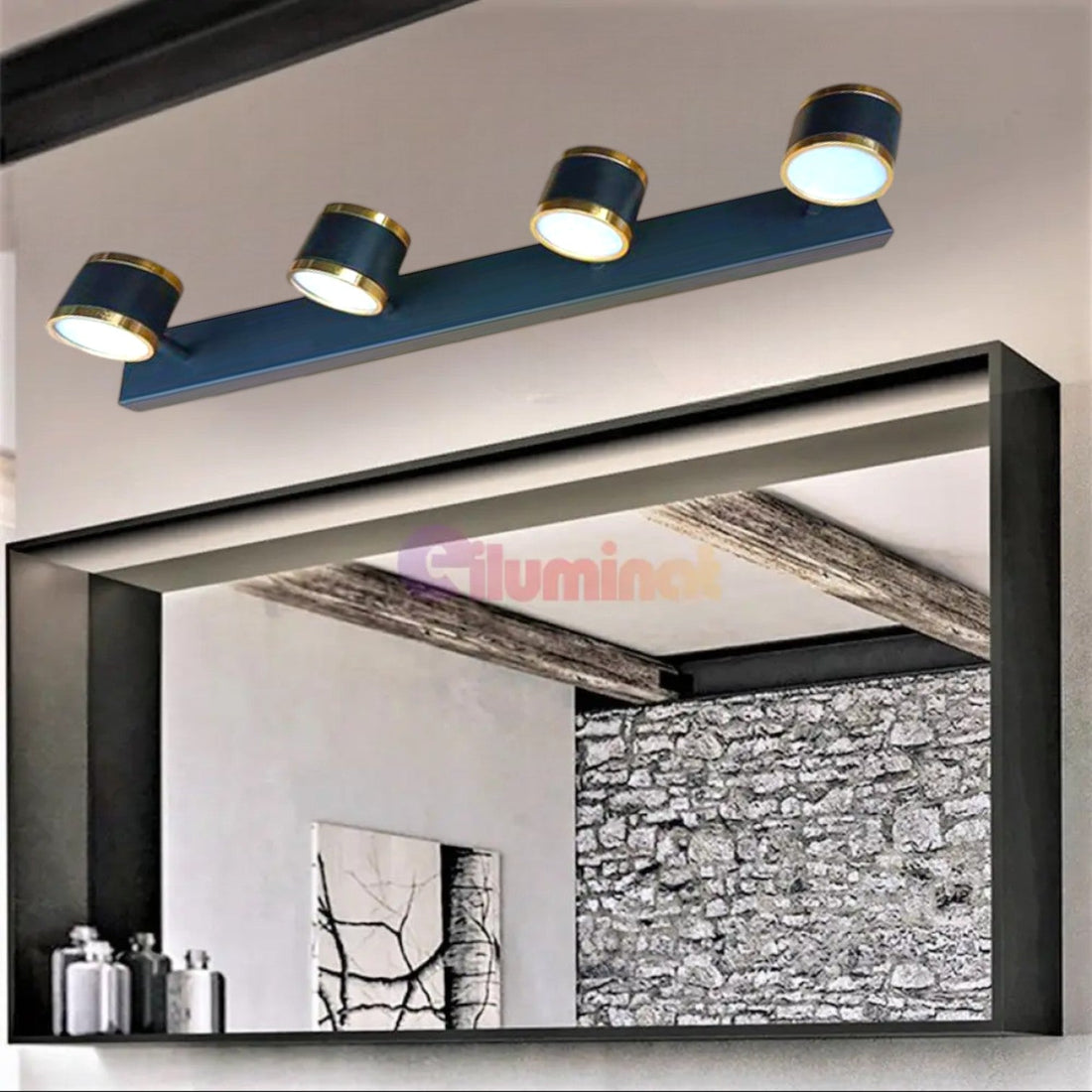 LED аплик за баня 48W 56cm Cassia еквивалент 300W