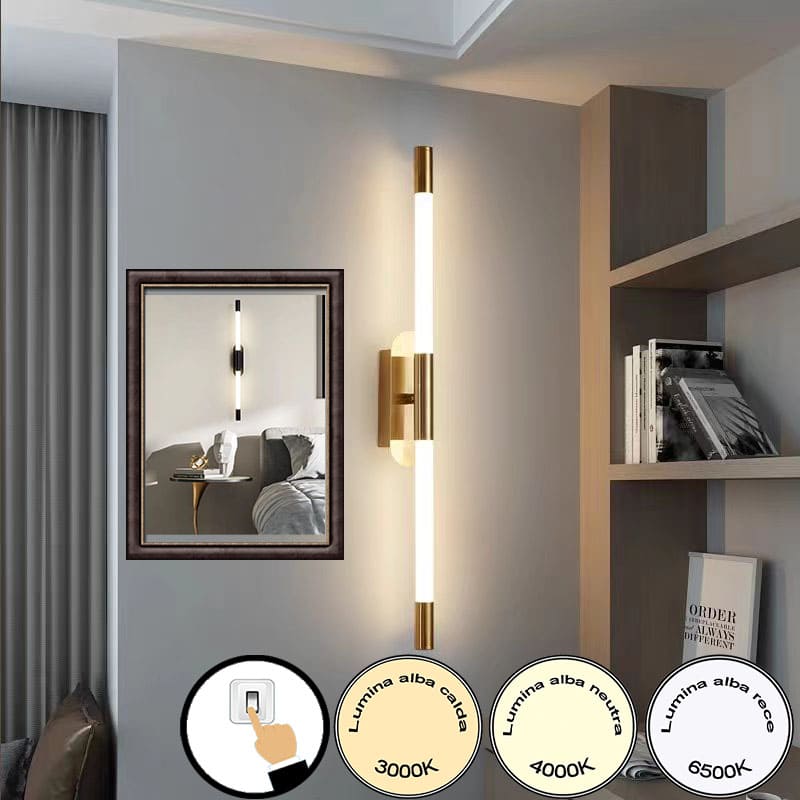 LED аплик MARBA Gold 80CM