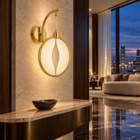 LED аплик Luxury Gold Birdy