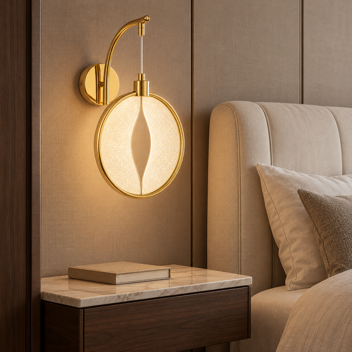 LED аплик Luxury Gold Birdy