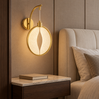 LED аплик Luxury Gold Birdy