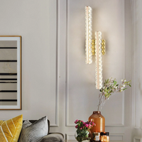 LED аплик MELIS Cristal Lines