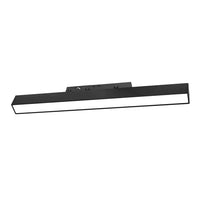 LED спот 25W 90cm магнитен линеен матов черен
